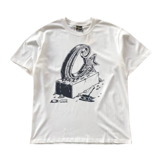 Corteiz Chisel Tee ‘White’
