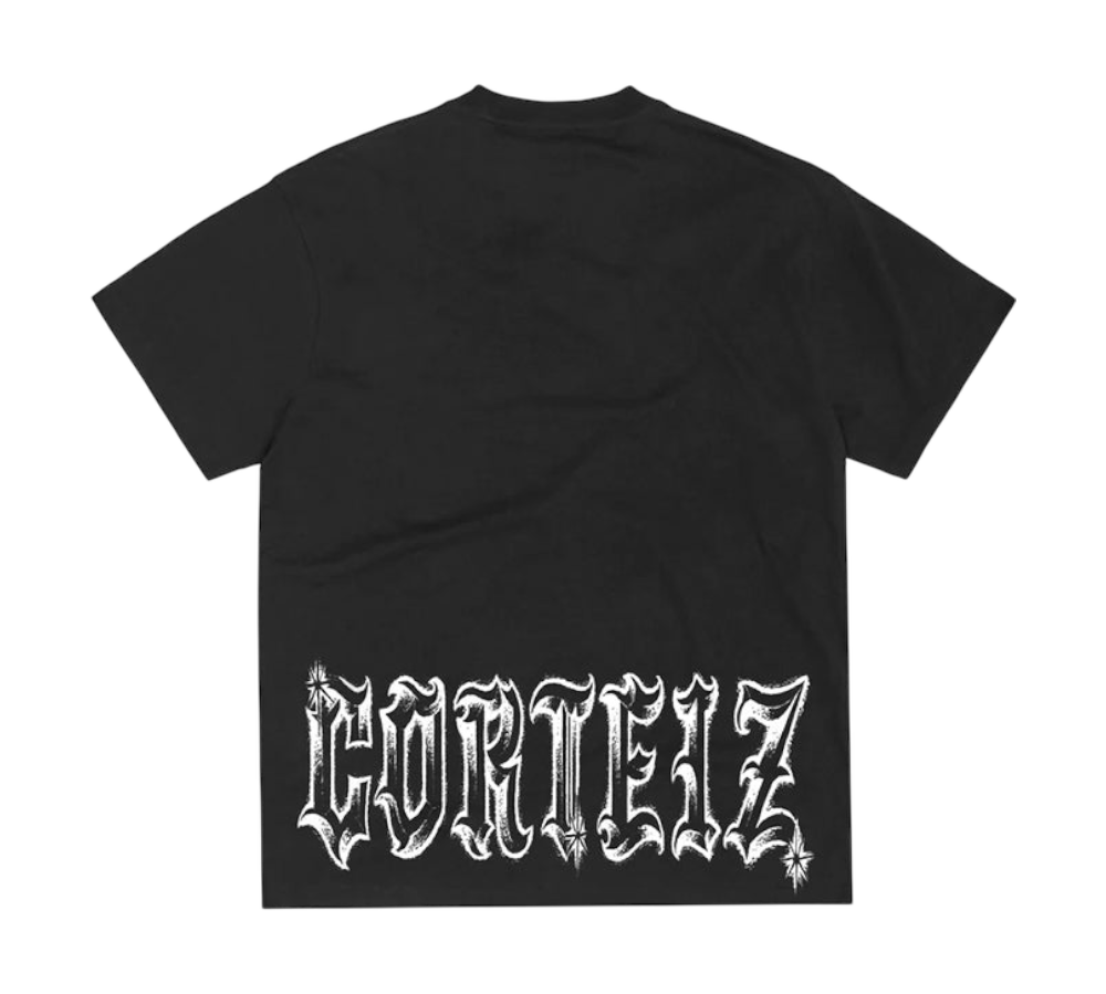 Corteiz Gothic Tee ‘Black’