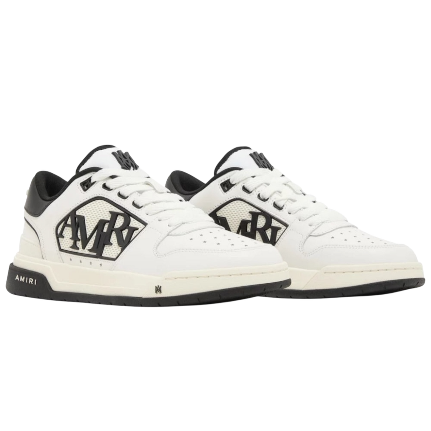 Amiri Classic Low 'White Black'