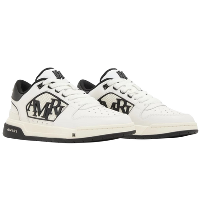 Amiri Classic Low 'White Black'