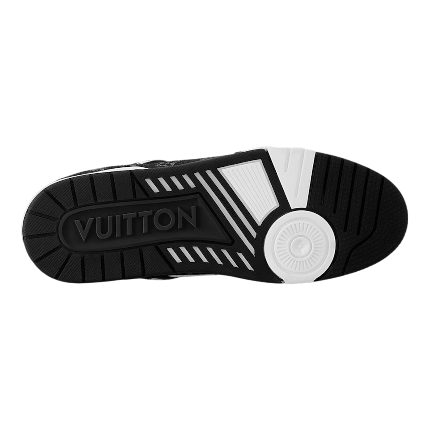 Louis Vuitton Trainer “Denim Noir” ‘White/Black’