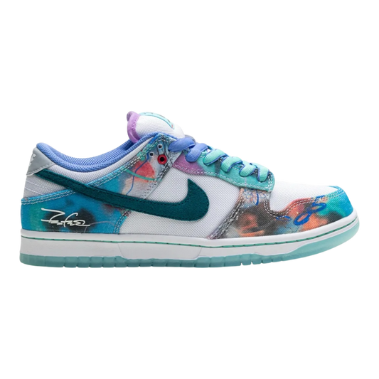 Futura Laboratories x Nike Dunk Low SB 'Bleached Aqua'