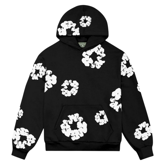 Denim Tears The Cotton Wreath Sweatshirt ‘Black’