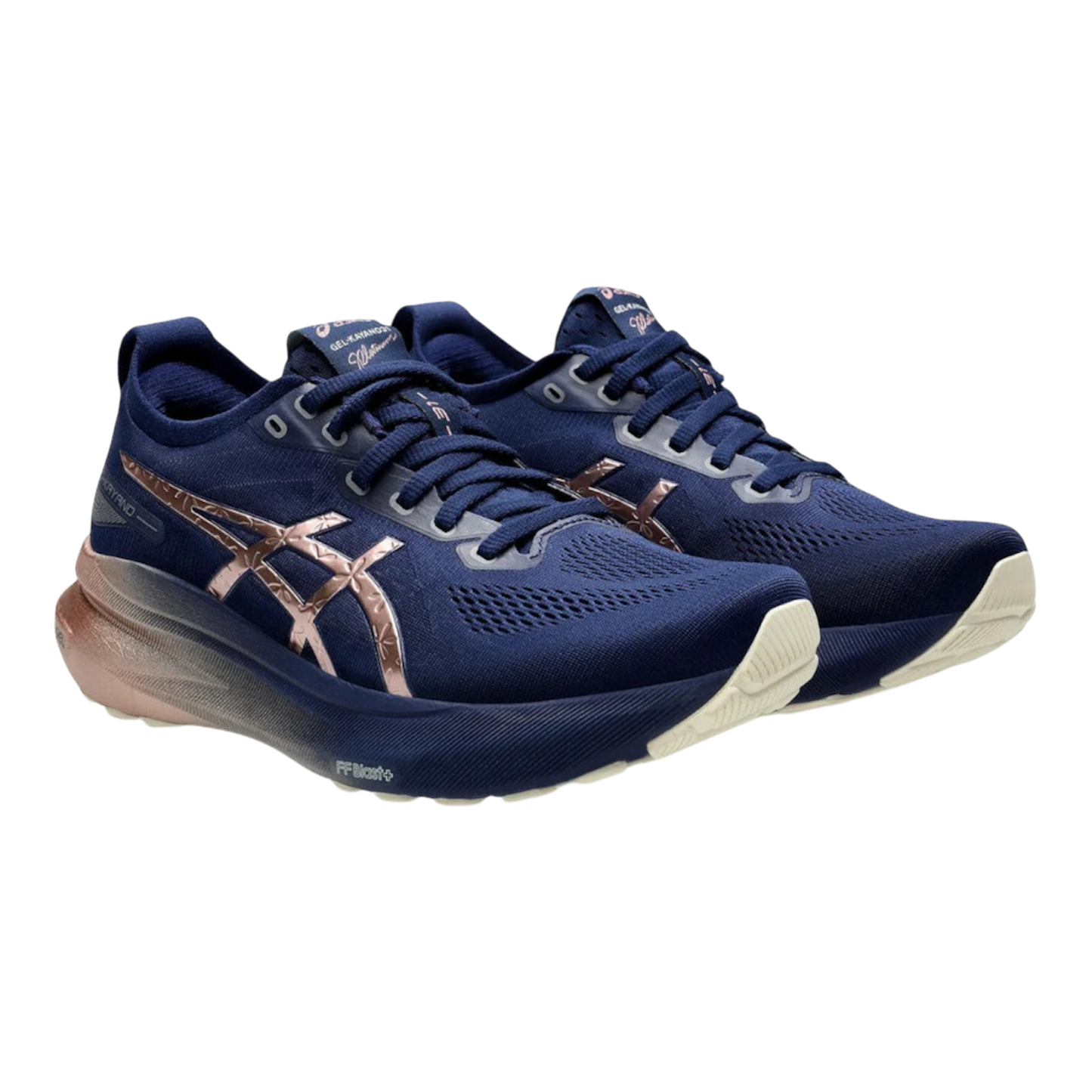 Asics Gel Kayano 31 Platinum 'Blue Expanse Rose Gold'