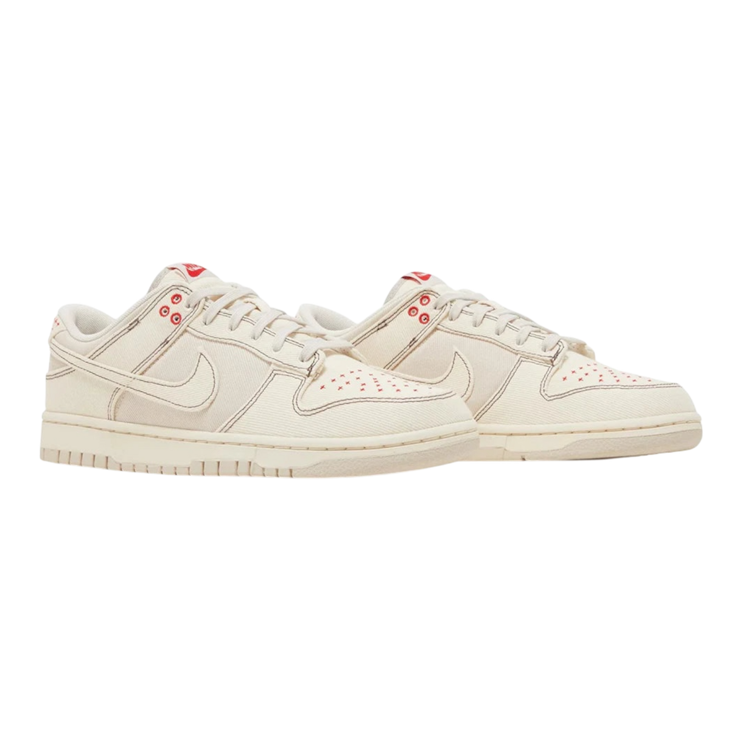 Nike Dunk Low SE Sashiko ‘Light Orewood Brown'