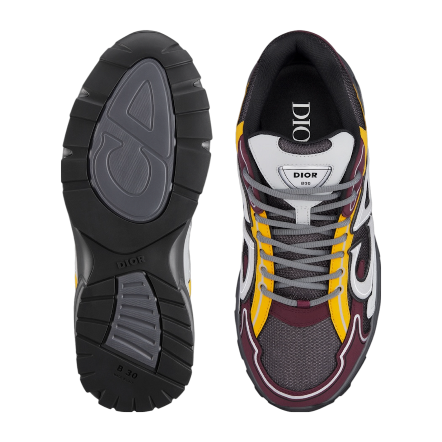 Dior B30 Countdown ‘Yellow and Gray’