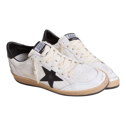 Golden Goose Ball Star 'White/Black’