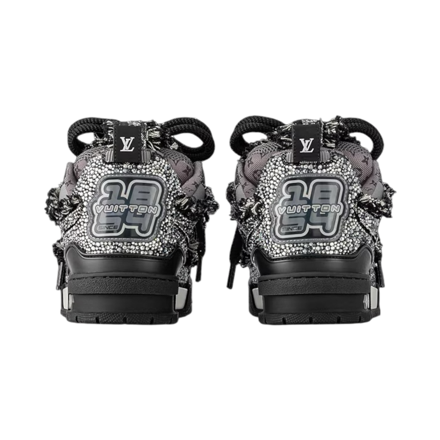 Louis Vuitton Skate 'Black Swarovski Monogram'