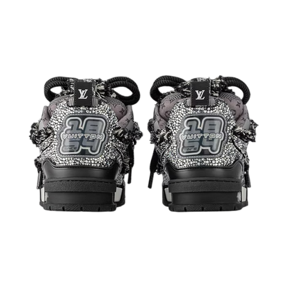 Louis Vuitton Skate 'Black Swarovski Monogram'