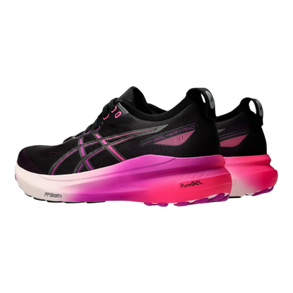 Asics Gel Kayano 31 ‘Black Bold Magenta’