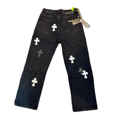 Chrome Hearts Levis straight leg jeans ‘Black’