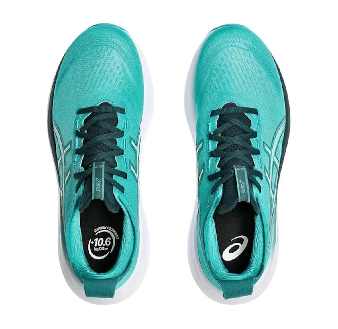 ASICS GEL-NIMBUS 27 ‘WAVE TEAL/SAXON GREEN’