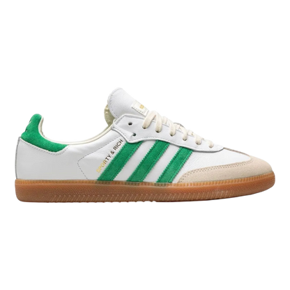 Sporty & Rich x Adidas Samba OG 'White Green'