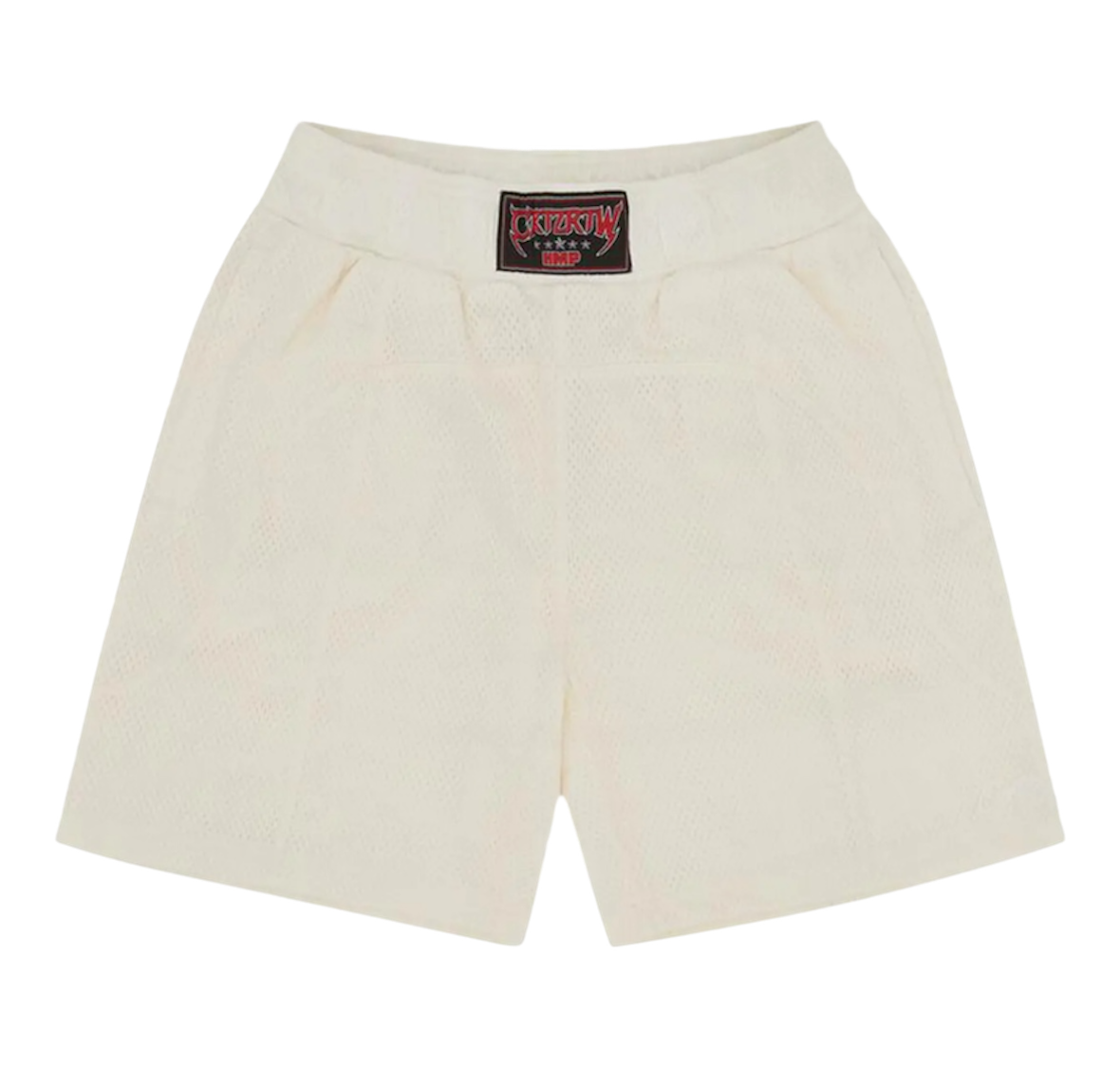 Corteiz HMP Mesh Panel Shorts 'Cream'