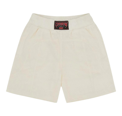 Corteiz HMP Mesh Panel Shorts 'Cream'