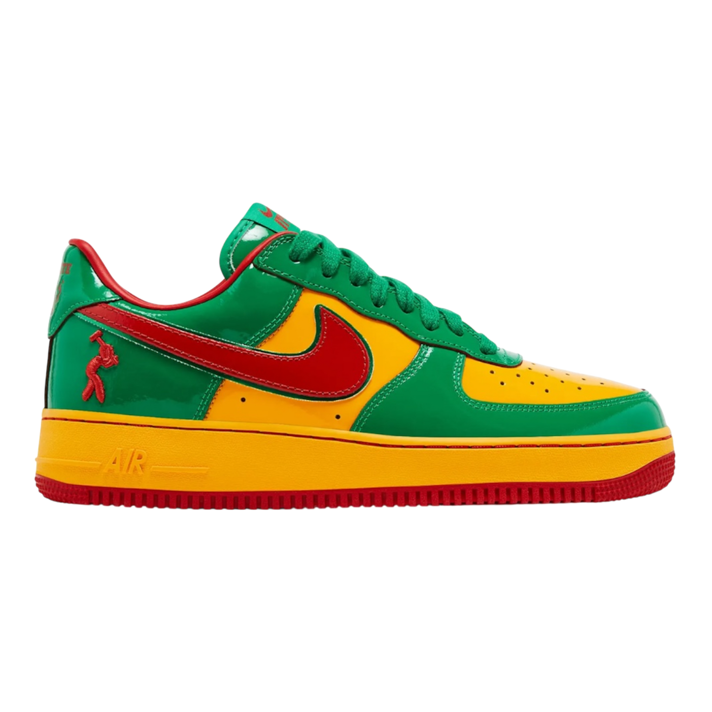 Air Force 1 Low X Lil Yachty Concrete Boys ‘Lucky Green/Mystic Red/Yellow’