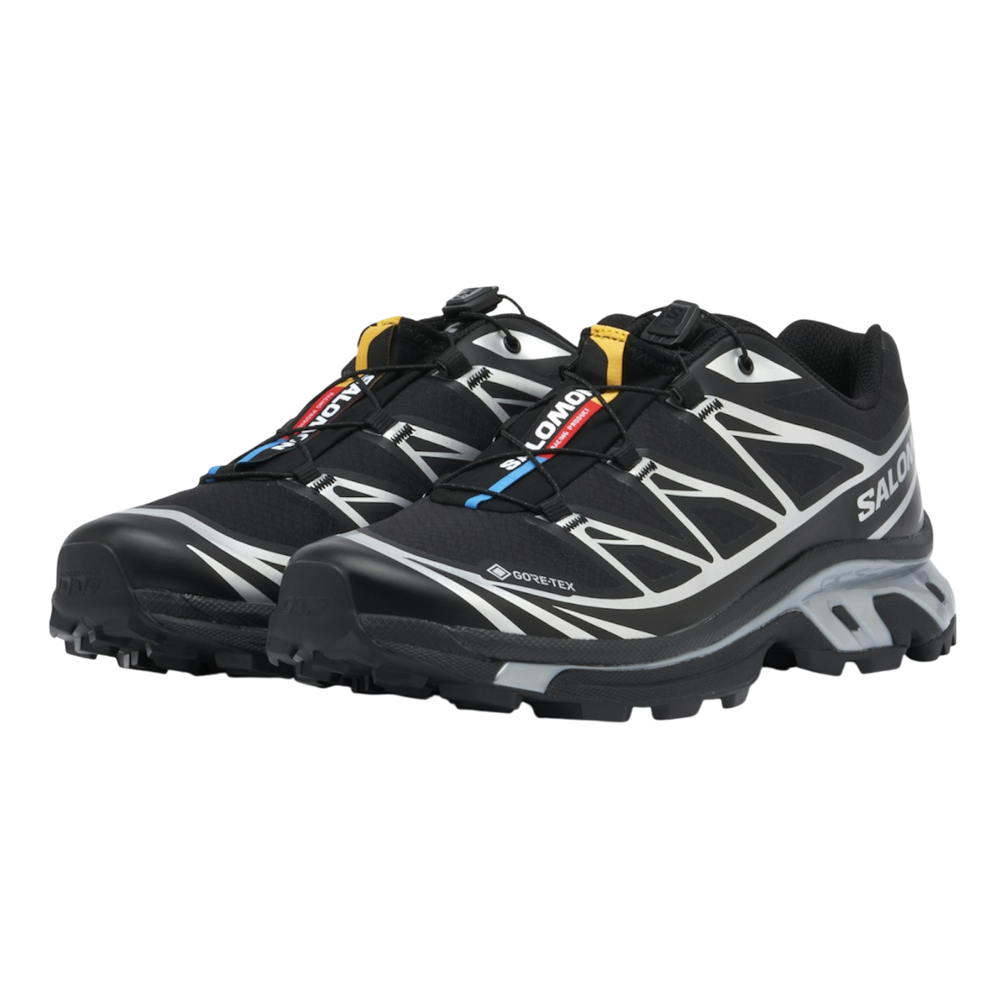 Salomon XT-6 Gore-Tex ‘Black Silver’