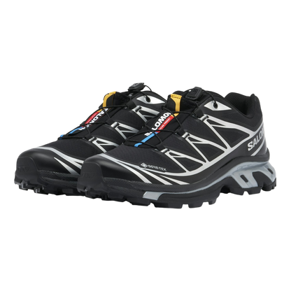 Salomon XT-6 Gore-Tex ‘Black Silver’