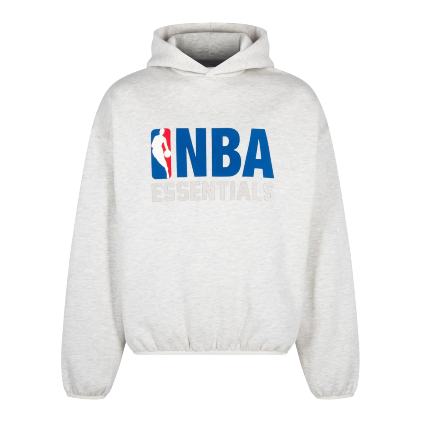 FEAR OF GOD ESSENTIALS X NBA Hoodie  ‘Light Heather’