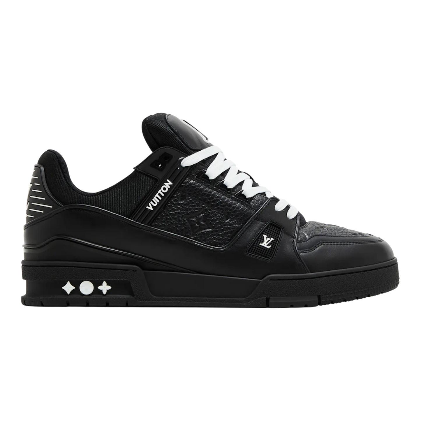 Louis Vuitton Trainer “Embossed Monogram” ‘Black'