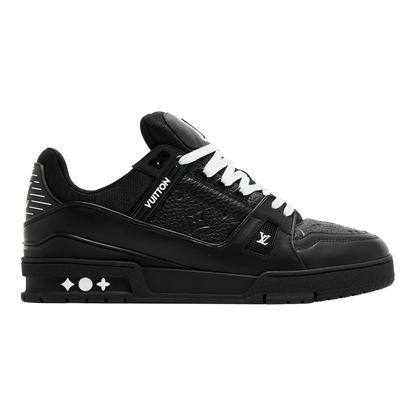 Louis Vuitton Trainer “Embossed Monogram” ‘Black'