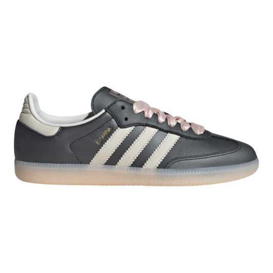 Adidas Samba 'Black Wonder Quartz Ribbon Laces'