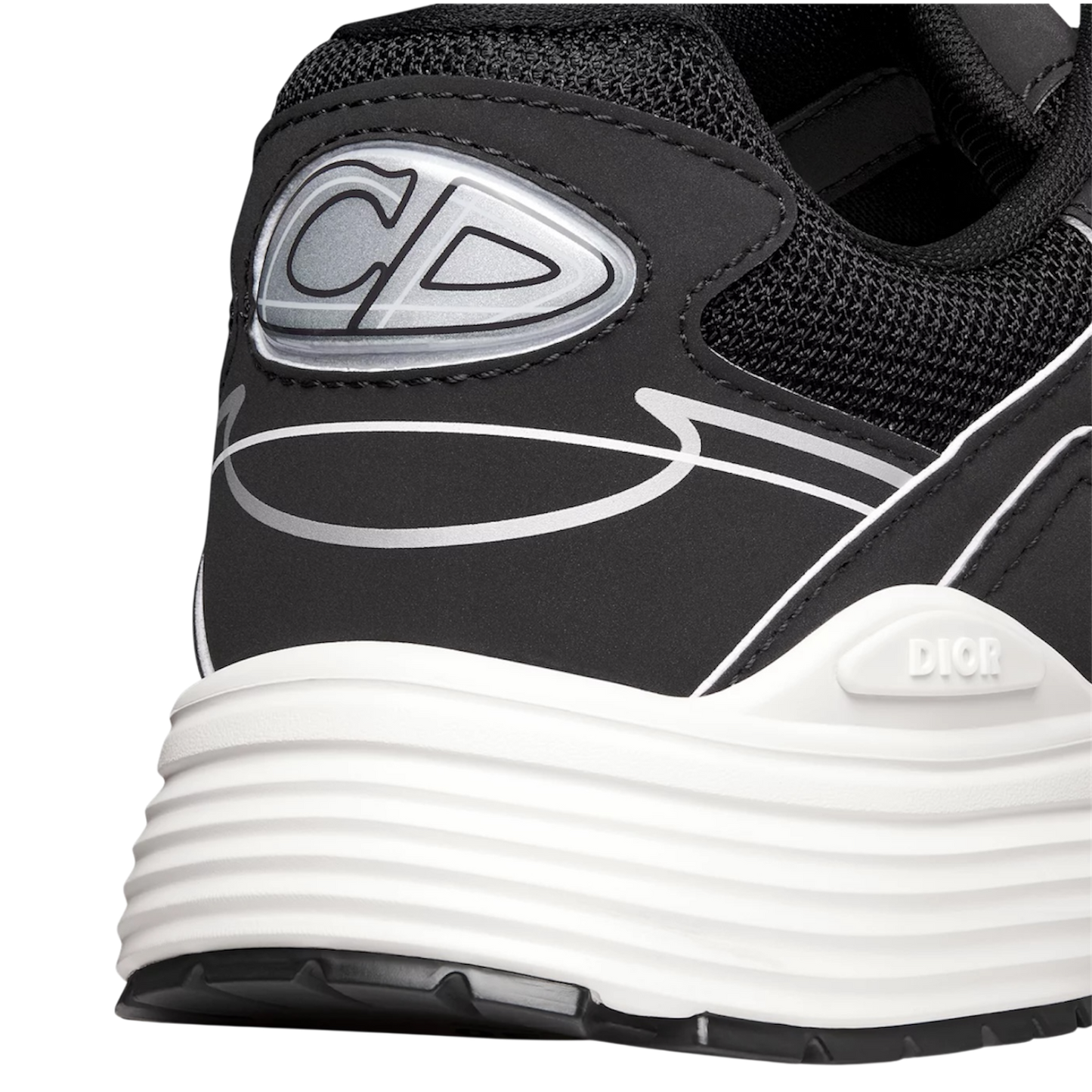 Dior B30 Reflective ‘Black/White’