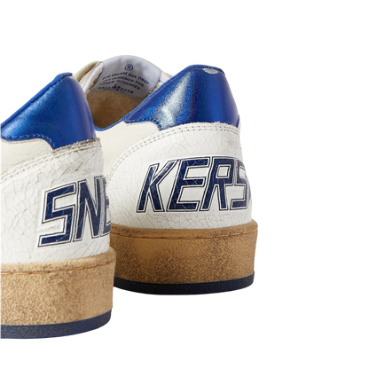 Golden Goose Ball Star ‘White Blue’