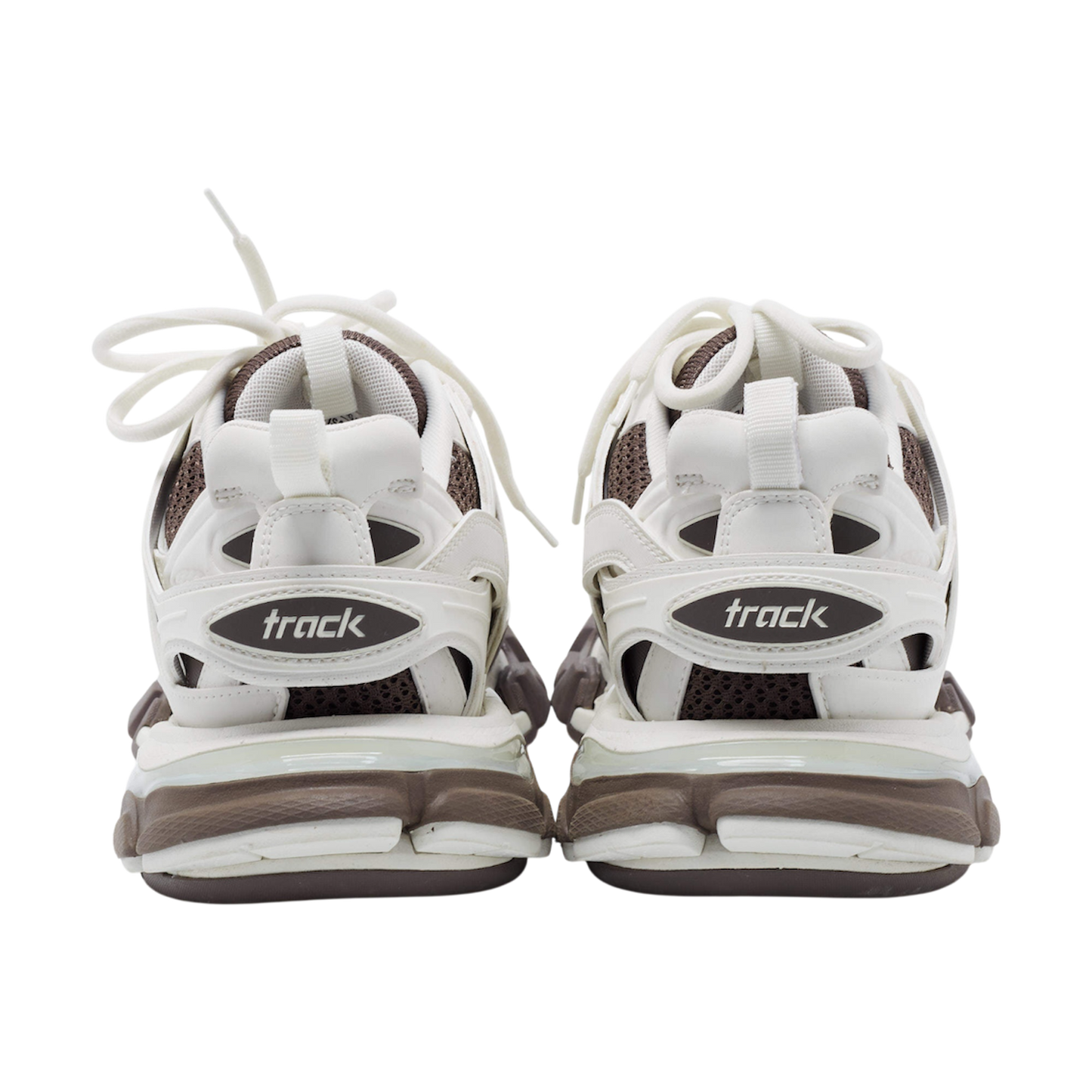 Balenciaga Track Sneaker 'White brown’