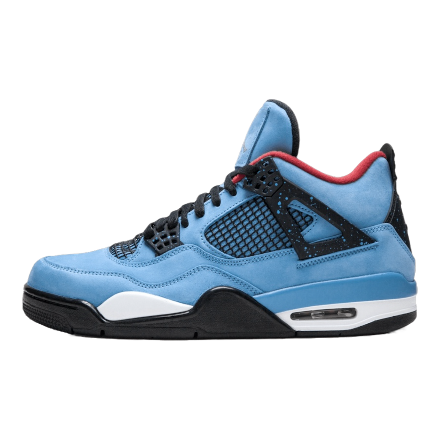 Air Jordan 4 X Travis Scott Retro Cactus Jack ‘Blue’