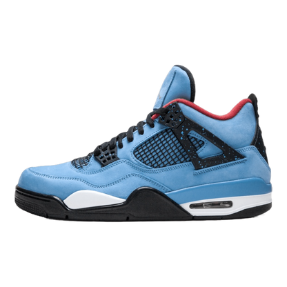 Air Jordan 4 X Travis Scott Retro Cactus Jack ‘Blue’
