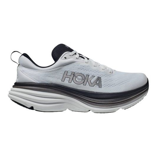 Hoka Bondi 8 ‘White|Black’