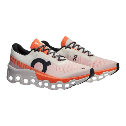 ON Cloudmonster 2 ‘White/Flame’