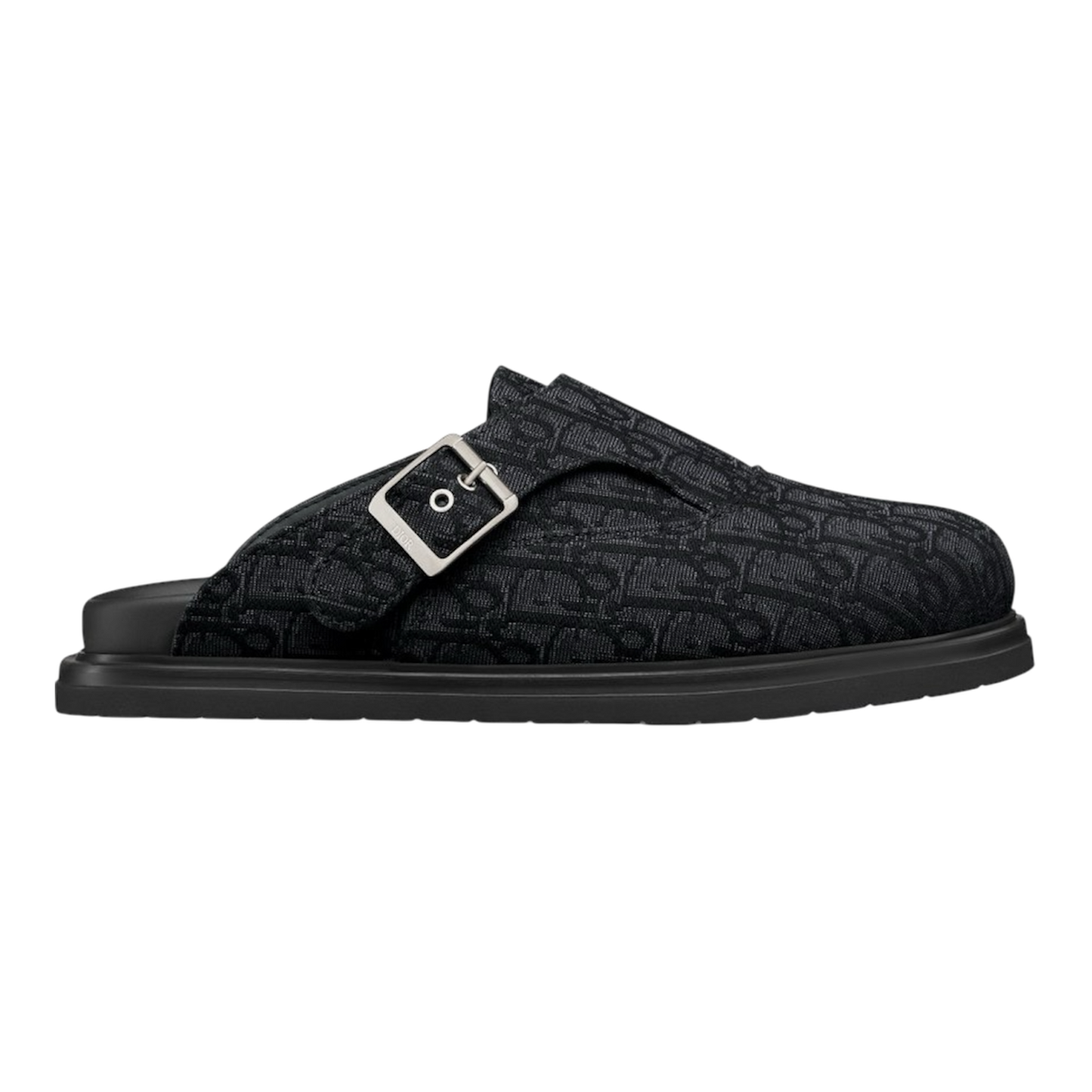 Dior Aqua Mule Oblique Jacquard ‘Black’