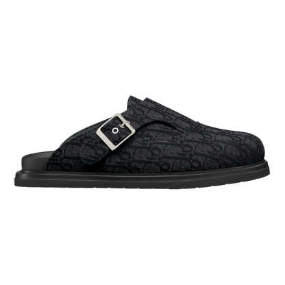 Dior Aqua Mule Oblique Jacquard ‘Black’