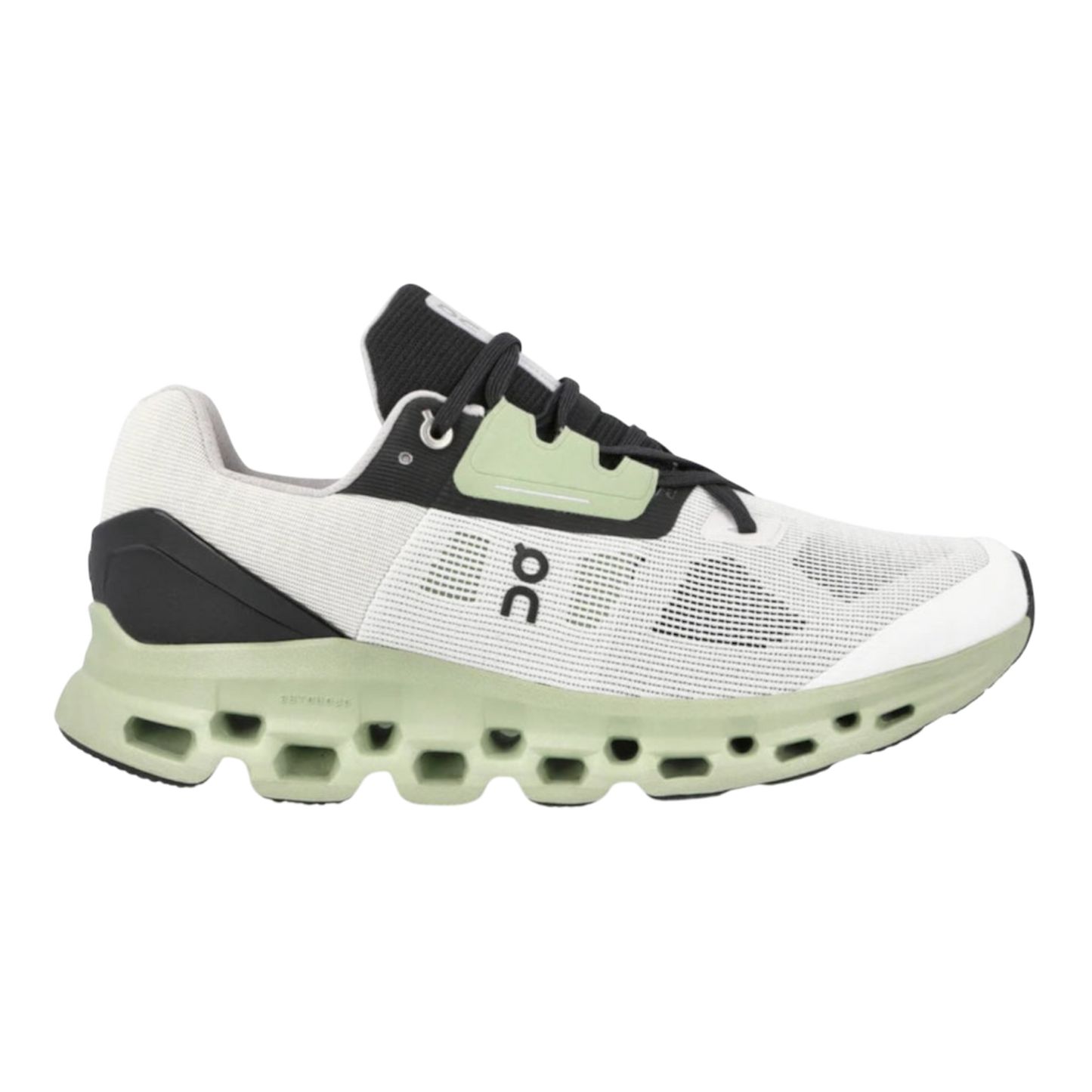 ON Cloudstratus ‘Black|White|Green’