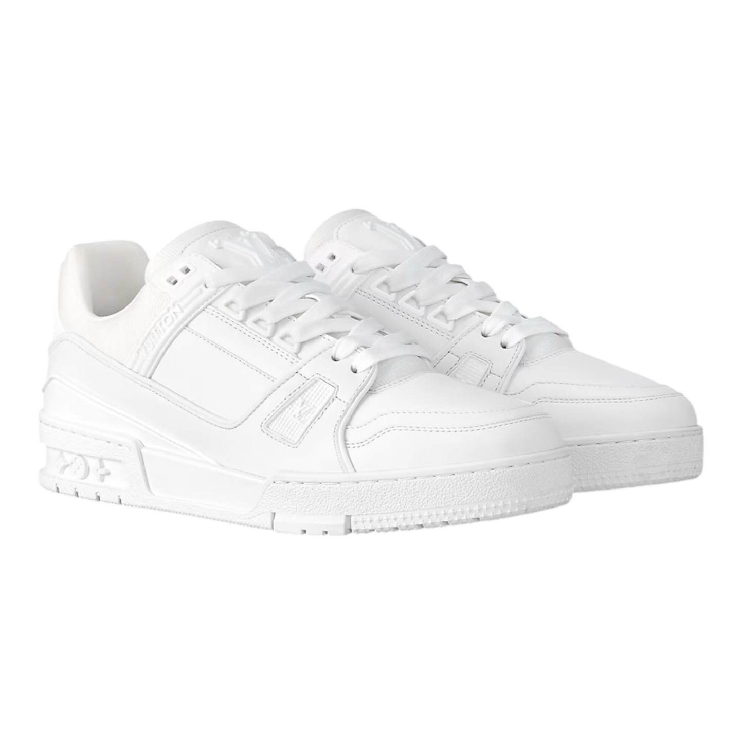 Louis Vuitton Trainer ‘White/White’
