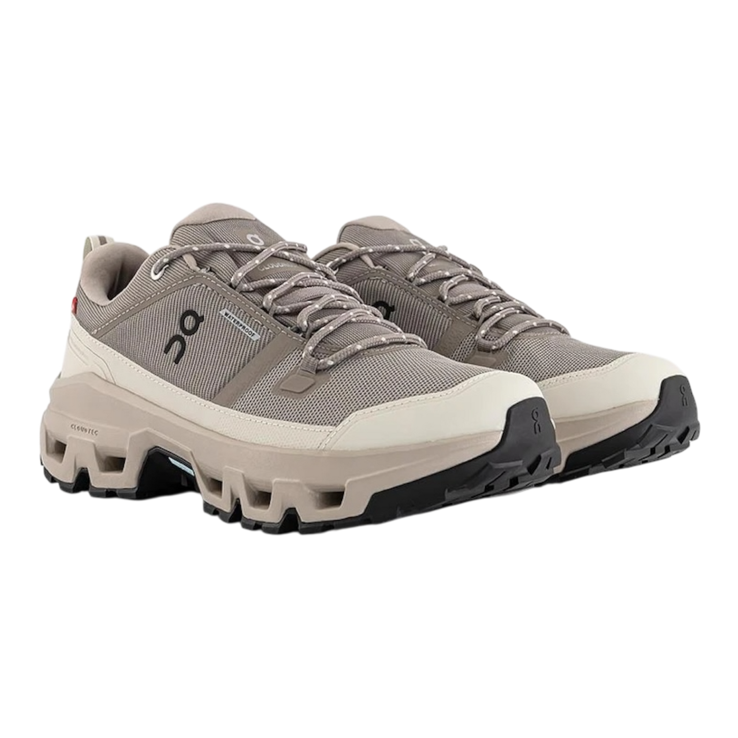 ON Cloudrock Low WP 'Cinder Fog'