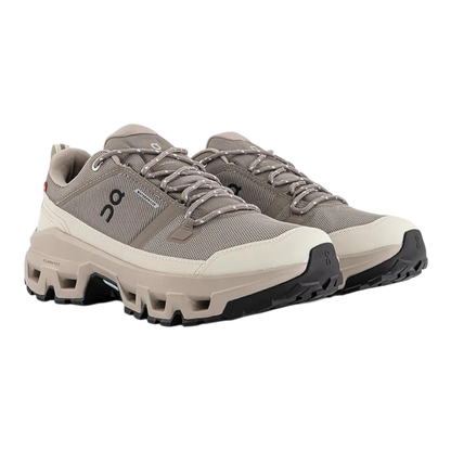 ON Cloudrock Low WP 'Cinder Fog'