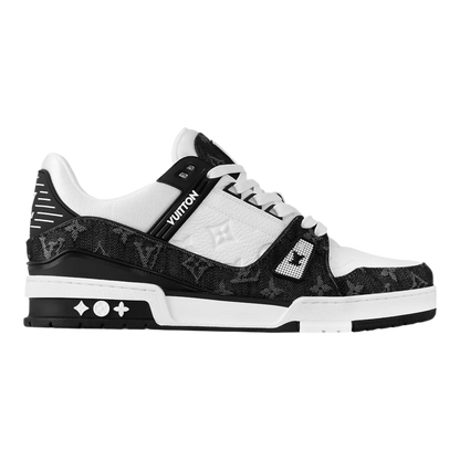 Louis Vuitton Trainer “Denim Noir” ‘White/Black’
