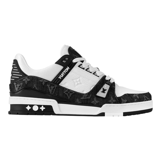 Louis Vuitton Trainer “Denim Noir” ‘White/Black’
