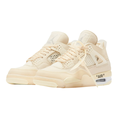 Jordan x Off-White Air Jordan 4 Retro SP "Sail"