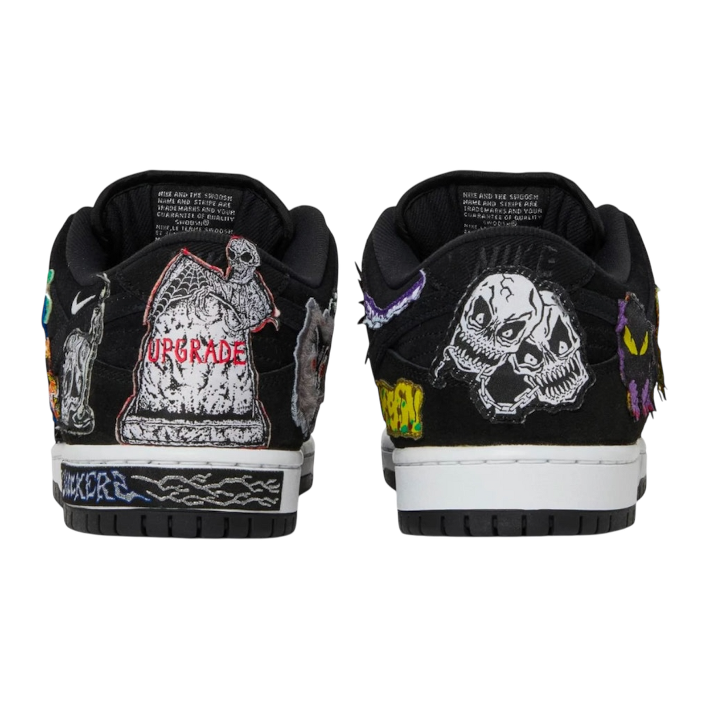 Neckface x Nike Dunk Low Pro SB
‘Black’