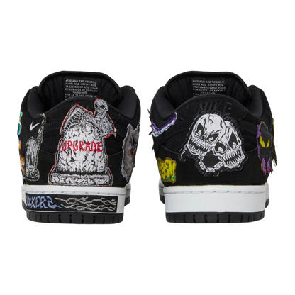 Neckface x Nike Dunk Low Pro SB
‘Black’
