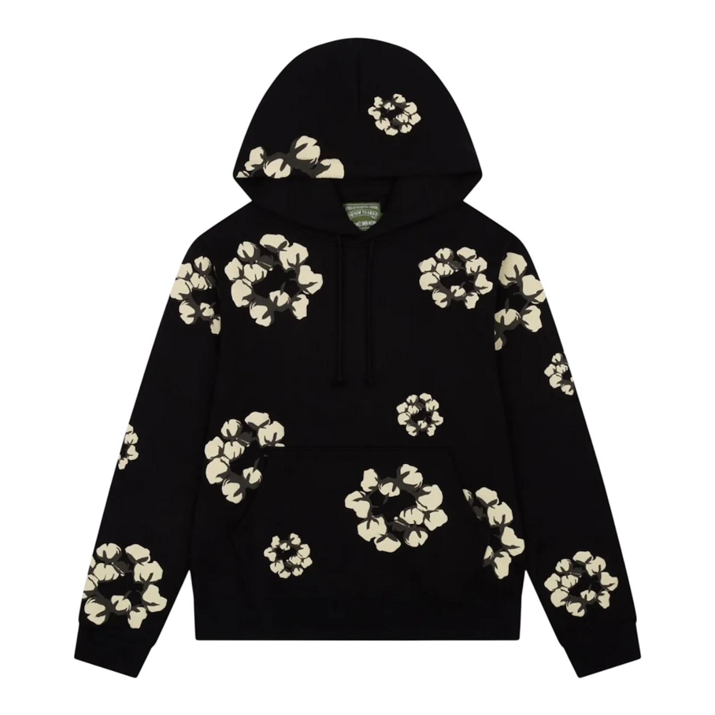 Denim Tears x CPFM Cactus Tears Wreath Hoodie ‘Black’