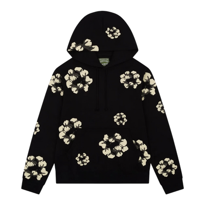Denim Tears x CPFM Cactus Tears Wreath Hoodie ‘Black’