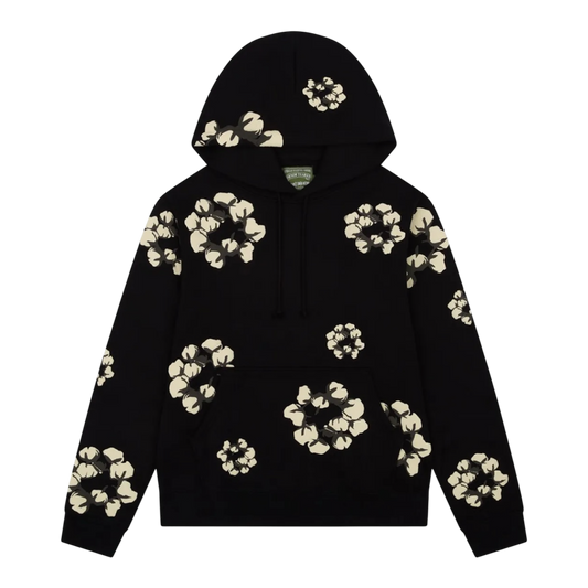 Denim Tears x CPFM Cactus Tears Wreath Hoodie ‘Black’