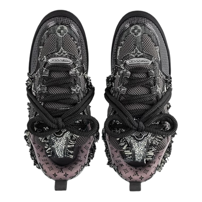 Louis Vuitton Skate 'Black Swarovski Monogram'