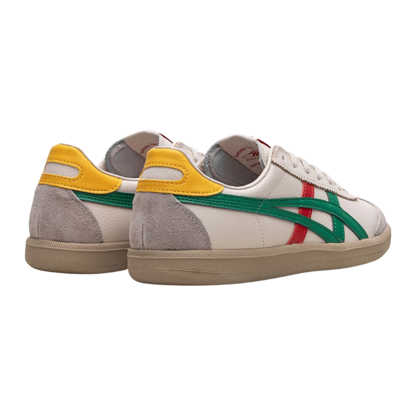 Onitsuka Tiger Tokuten "White/Beige/Red/Green"