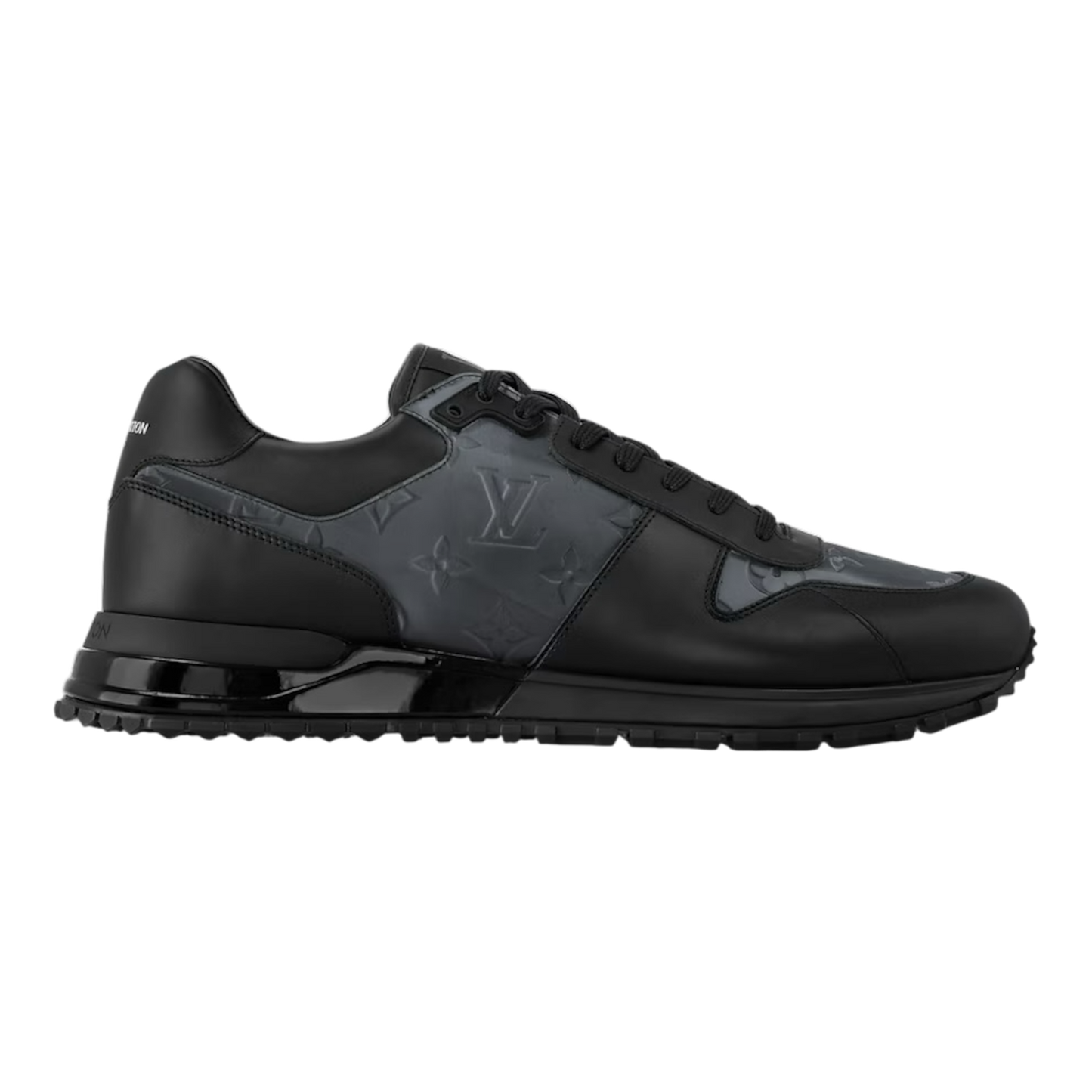 Louis Vuitton Run Away Trainers ‘Denim Noir Black’